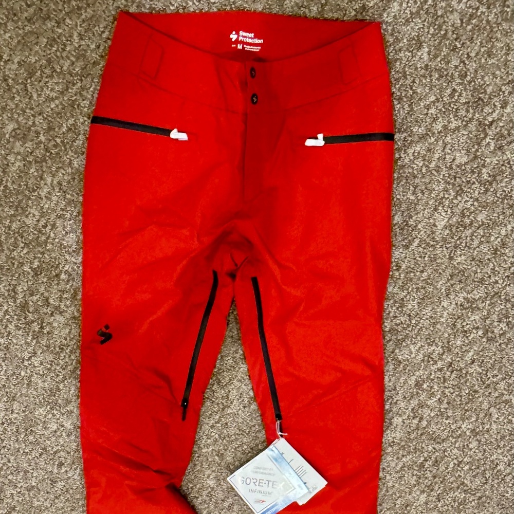 Ski Snowboard Pants, Sweet Protection Crusader GTX Infinium Gore-Tex, Men Medium
